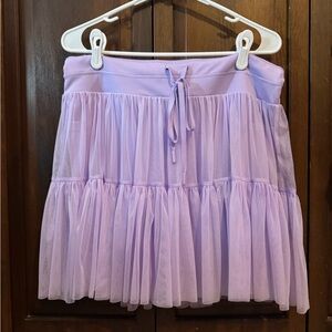 Popflex Pirouette Skort - Digital Lavender